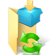 Icon des Programms: Dropbox Folder Sync