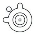 Ikona programu: SteelSeries GG