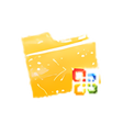 Icon des Programms: Melloware PlacesBar Edito…