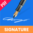 Icon des Programms: Signature Maker : Esign A…