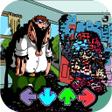 Icon des Programms: FNF Darkness Takeover Pib…
