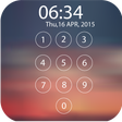 プログラムのアイコン: Lock screen password