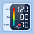 Icon des Programms: Blood Pressure Daily Reco…