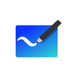 Icon des Programms: Microsoft Whiteboard