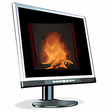 プログラムのアイコン: 3D Fireplace Screensaver