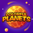 Icona del programma: Colorful Planets Game