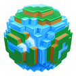Icon of program: World of Cubes Survival C…