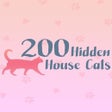 Programmsymbol: 200 Hidden House Cats