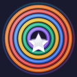 Icon des Programms: HoopRush: Ring Sort Puzzl…