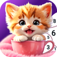 Icon des Programms: Lovely Color-Paint by num…