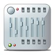 Ikona programu: DJ Mixer Express for Mac