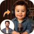 Ikona programu: Talking Baby Podcast Vide…
