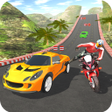 Icon des Programms: Car vs Bike Racing