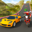 Ikona programu: Car vs Bike Racing