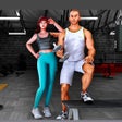 プログラムのアイコン: Gym Simulator 24 - Gym Ty…