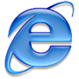 Icon des Programms: Internet Explorer