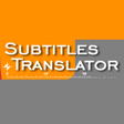 プログラムのアイコン: Subtitles Translator