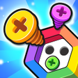 Icono de programa: Hexa Screw: Color Sort