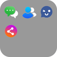 Icon des Programms: Dual Space - Multiple Acc…