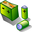 Programmsymbol: Battery Calculator