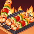 Icon des Programms: Skewer Sorting: BBQ Food …