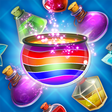 Icon of program: Magic Puzzle - Match 3 Ga…