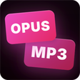 プログラムのアイコン: OPUS to MP3