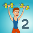 Ikona programu: Muscle Clicker 2: RPG Gym…