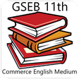 プログラムのアイコン: 11th Commerce GSEB Textbo…