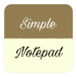 Icono de programa: Simple Notepad