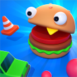 Ikona programu: Eat Them All 3D: Black Ho…