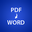 プログラムのアイコン: PDF To Word Converter