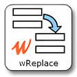 Icône du programme : wReplace