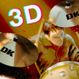 Icon des Programms: DrumKnee 3D Drums - Drum …