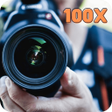 Programmsymbol: 100x Zoom Camera