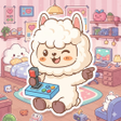 Icône du programme : Stickerland: Dreamy PetNo…