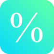 Icône du programme : Percent Calculator