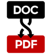 Icona del programma: Batch Word to PDF Convert…