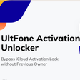 Icon of program: UltFone Activation Unlock…