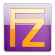 Ikona programu: FileZilla