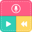 Ikona programu: Reverse Audio: Funny Voic…