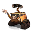 Icon des Programms: Tapeta Wall-e