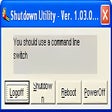 プログラムのアイコン: Shutdown Utility