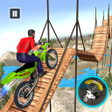 Ikona programu: Bike Stunt Race 3d Bike R…