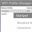 プログラムのアイコン: WiFi Profile Manager 8