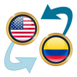 プログラムのアイコン: US Dollar to Colombian Pe…