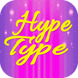 プログラムのアイコン: Hype Type App Animated Te…