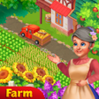 Icon des Programms: Happy Farm - Building Sto…