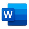 プログラムのアイコン: Microsoft Word