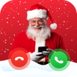 Ikona programu: Santa Call : Santa on the…